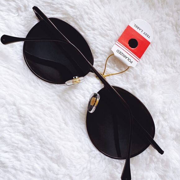 Blaine Bright Blue Polarized Mirrored Sunglasses - Picture 13 of 14